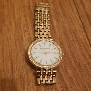 Michael Kors Rose Gold Watch